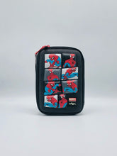 3D Spider-Man Smiggle Pencil Case – Embossed Fiber Pouch for Kids